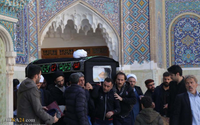 Secretary-General of AhlulBayt (a.s.) World Assembly attends at funeral c ( (28).jpg